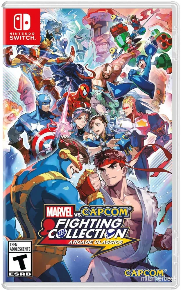 Marvel vs Capcom Fighting Collection: Arcade Classics (Import) - Nintendo Switch - Import - Standard v:1339014