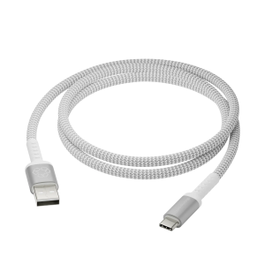 dbramante1928 – Re-Charge Pro Braided Cable – USB-A to USB-C, 1.2m – White v:5900636
