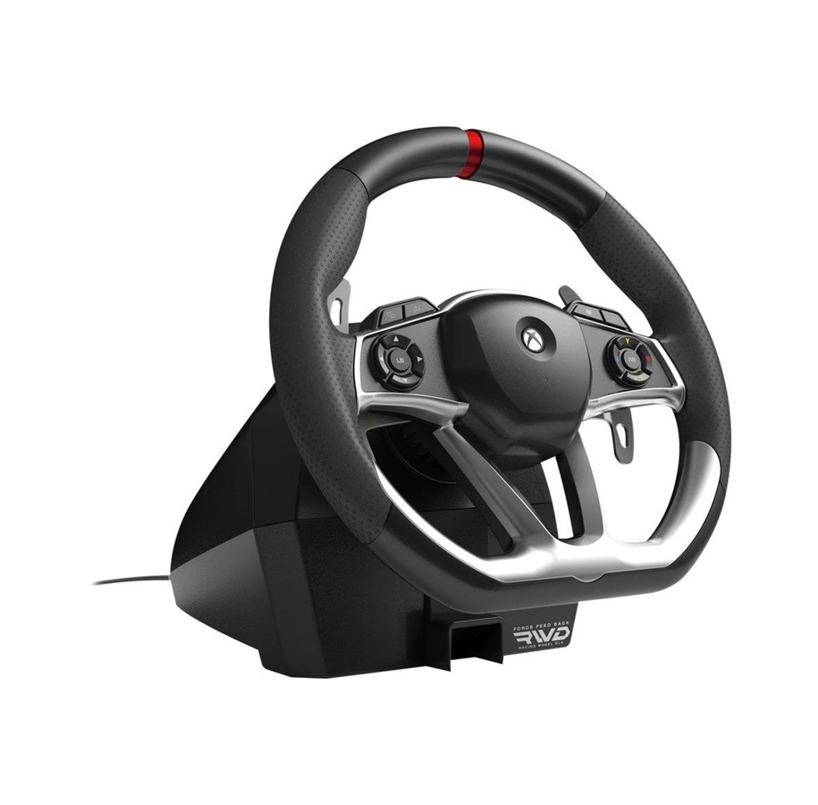 HORI Force Feedback Racing Wheel DLX - Gratis frakt v:7169165