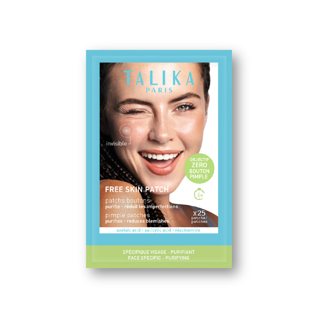 Talika - Free Skin Patches - Quick help against pimples and redness - 25 patches per pack - Invisible v:6266342