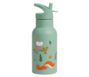 A little lovely company – Stainless steel drinking bottle – Forest friends v:5551977