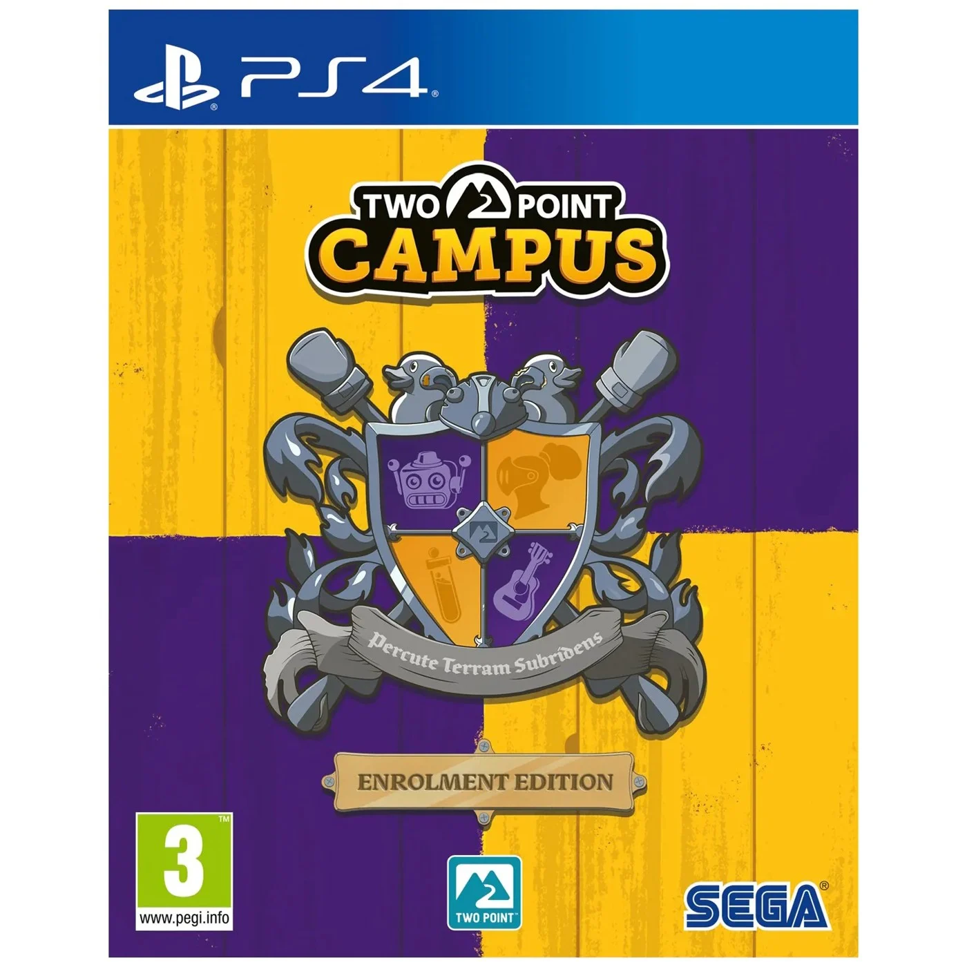 Two Point Campus - Enrolment Edition - PlayStation 4 - Engelsk - Standard v:4923251