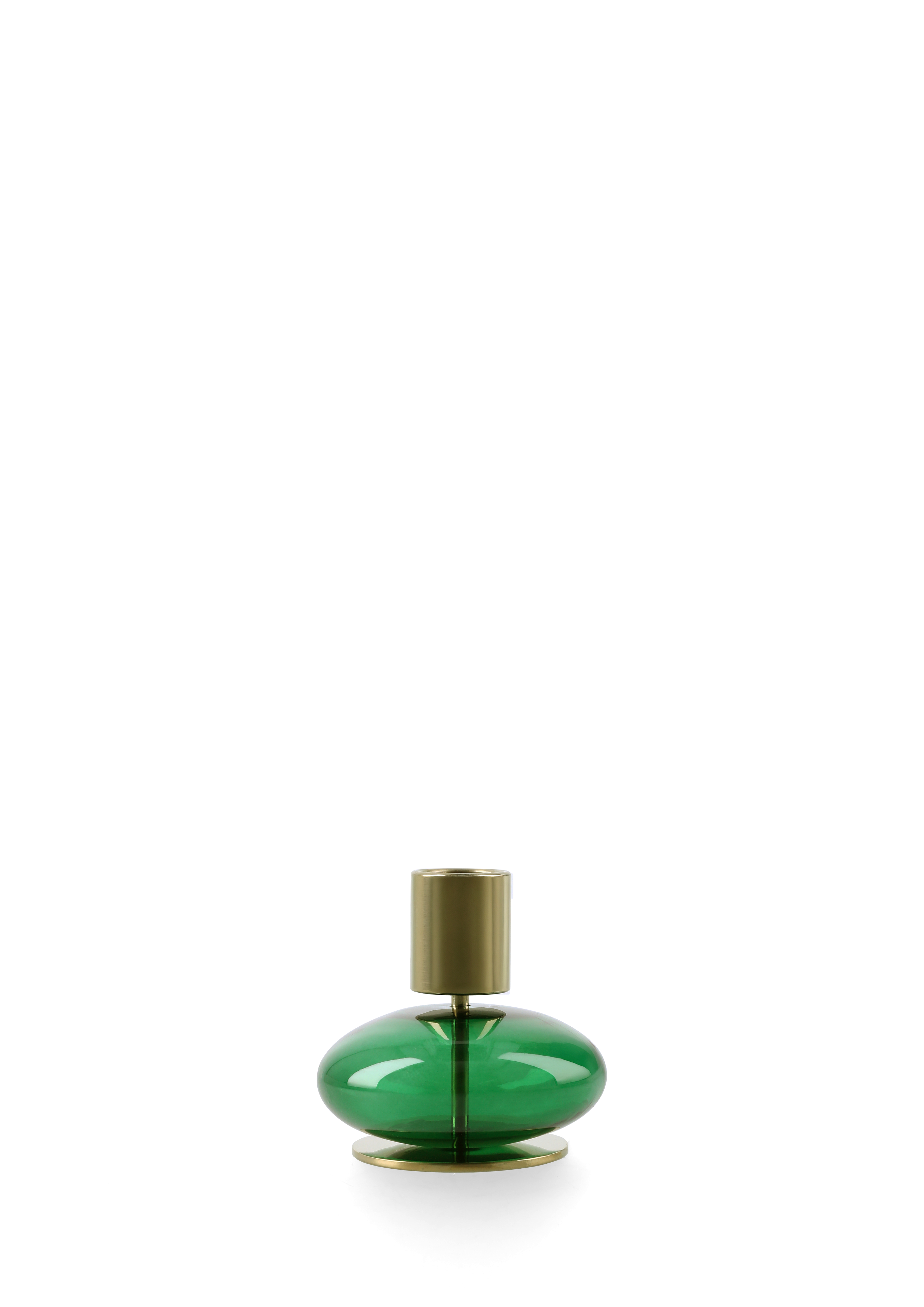 Holmegaard - Bubble Lysestake - Grønn - 8 cm v:6803615