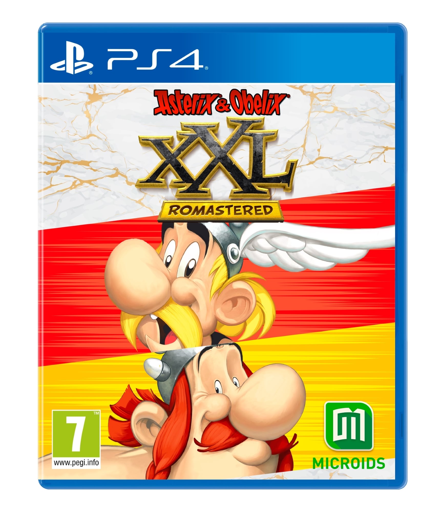 Asterix and Obelix XXL: Romastered - PlayStation 4 - Engelsk - Standard v:2116912
