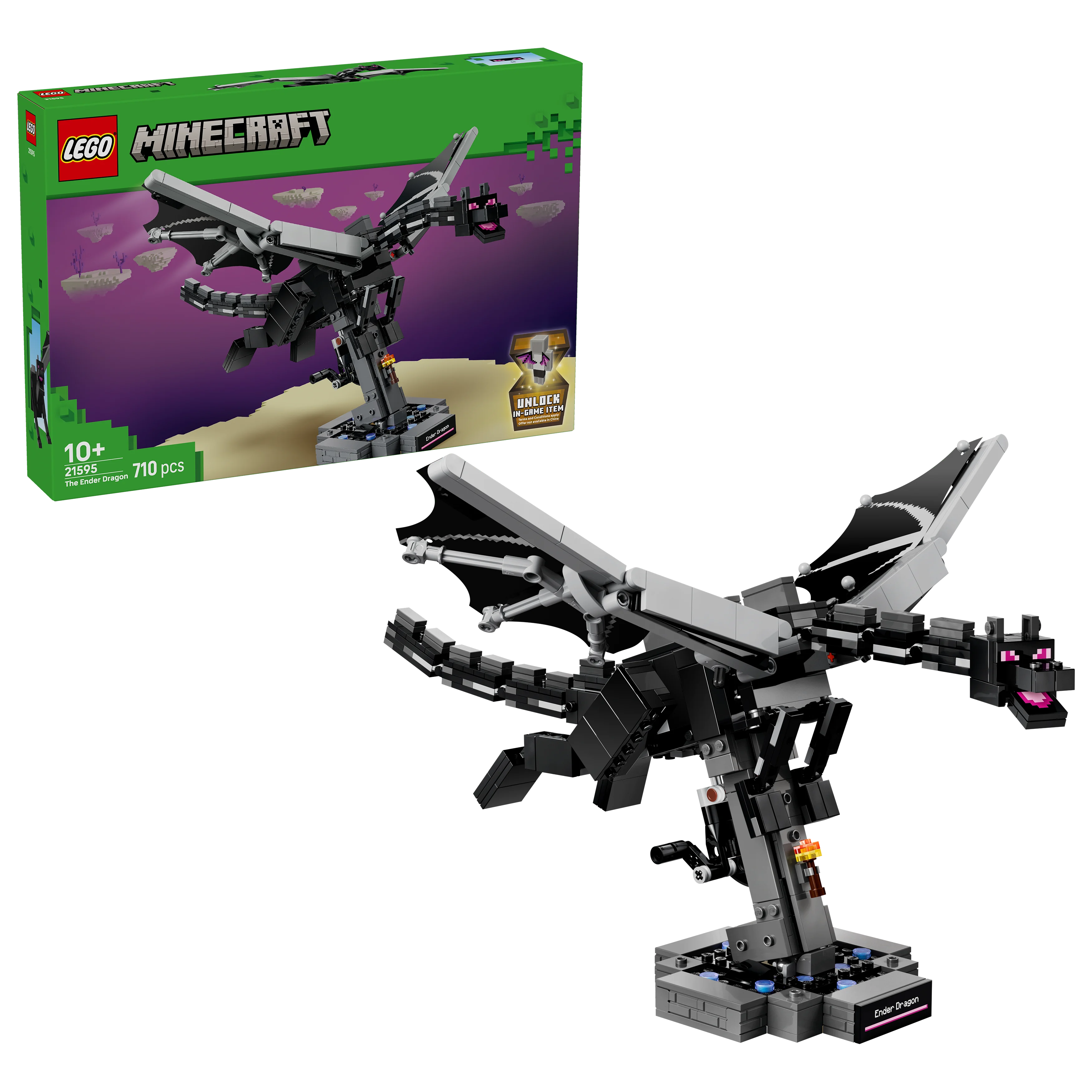 Enderdragen - Gratis frakt v:7696595