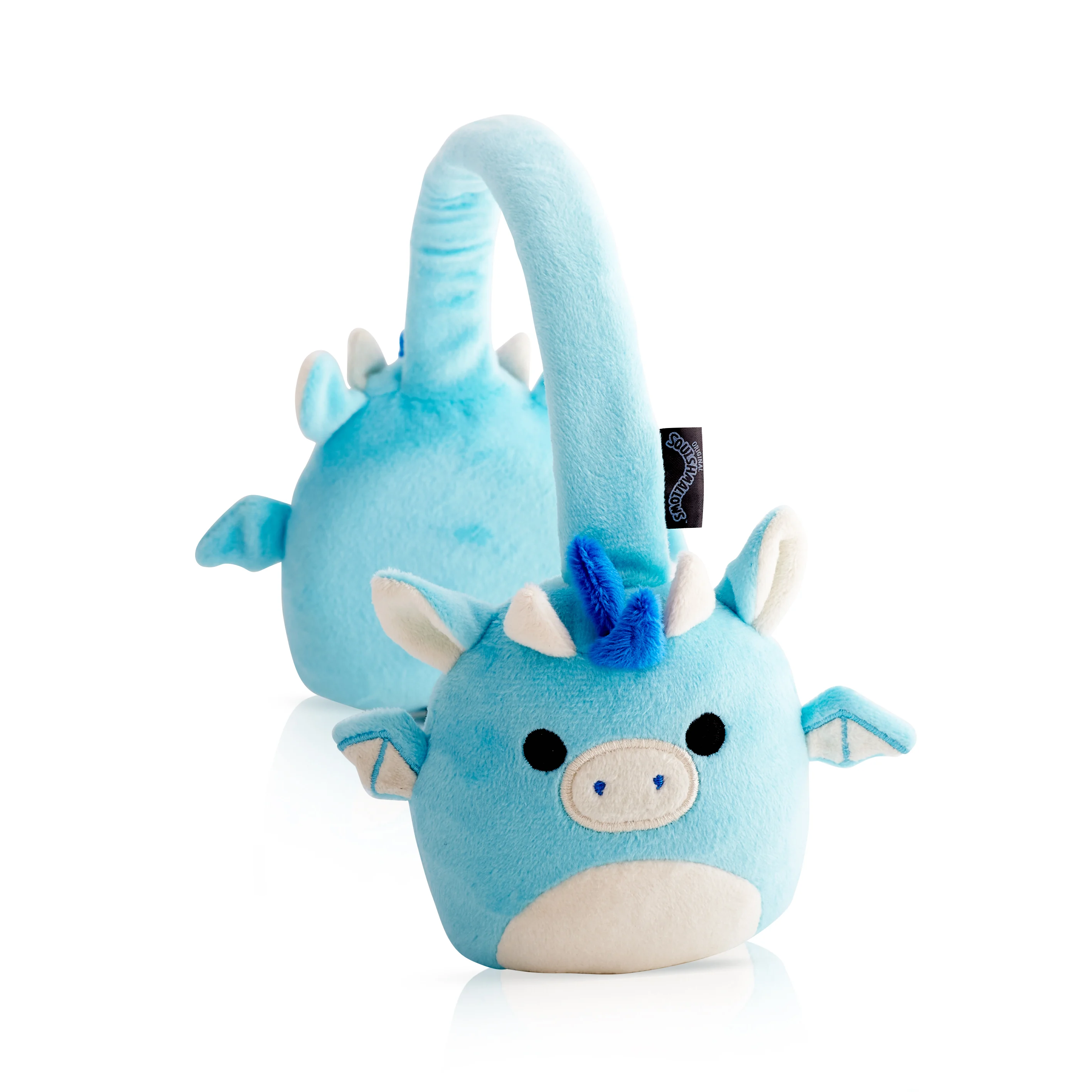 Squishmallows - Plush Bluetooth Headphones - Tatiana (608090) - Tatiana the Blue Dragon v:3010508