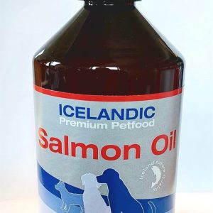 IcelandPet – Salmon oil – 500 ml. – (i009) v:2811328