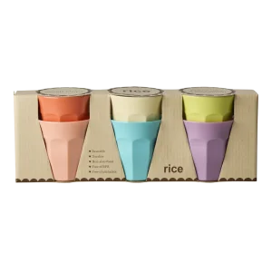 Rice – Melamine Cups – Glory Days Colors – Small – 160 ml v:9152279 Rice – Melamine Cups – Glory Days Colors – Small – 160 ml v:9152279