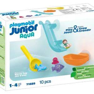 PLAYMOBIL – JUNIOR AQUA: Water Slide with Sea Animals (71689) v:1154567 PLAYMOBIL – JUNIOR AQUA: Water Slide with Sea Animals (71689) v:1154567