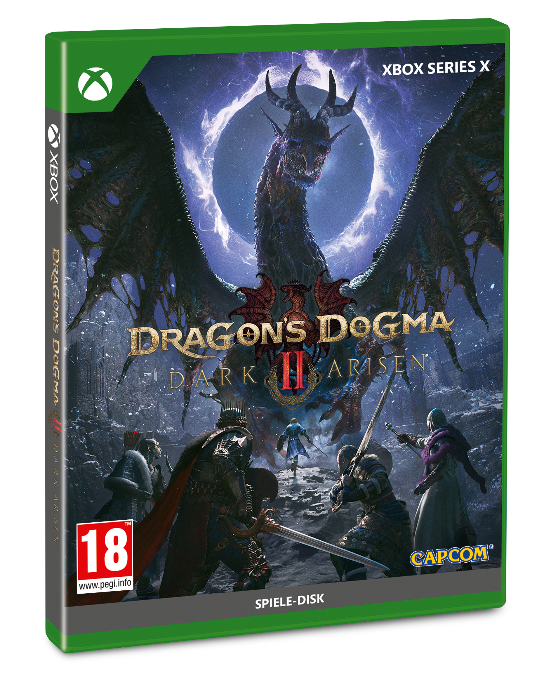 Dragon's Dogma II (2): Dark Arisen - Xbox Series X - Engelsk - Standard - Gratis frakt v:9582542