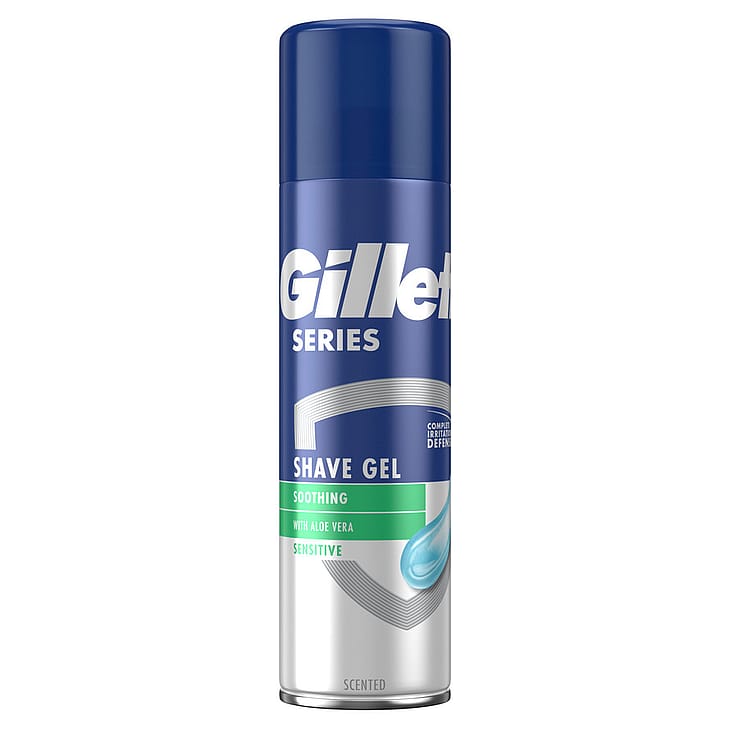Gillette - Series Sensitive Shaving Gel 200 ml v:4057837