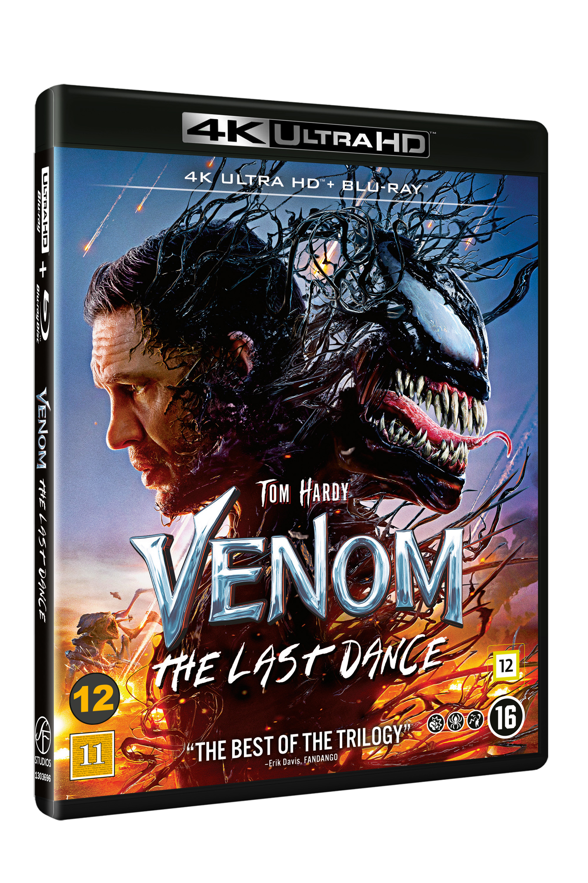 VENOM: THE LAST DANCE - 4K Blu-Ray - Standard v:3673434