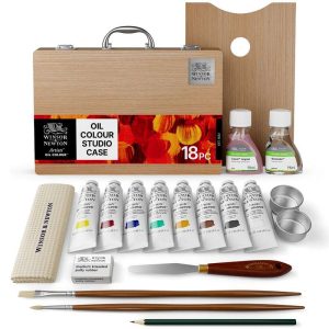 Winsor & Newton – Artists Oil Colour Studio Case Row (840017) – Gratis frakt v:7943206 Winsor & Newton – Artists Oil Colour Studio Case Row (840017) – Gratis frakt v:7943206