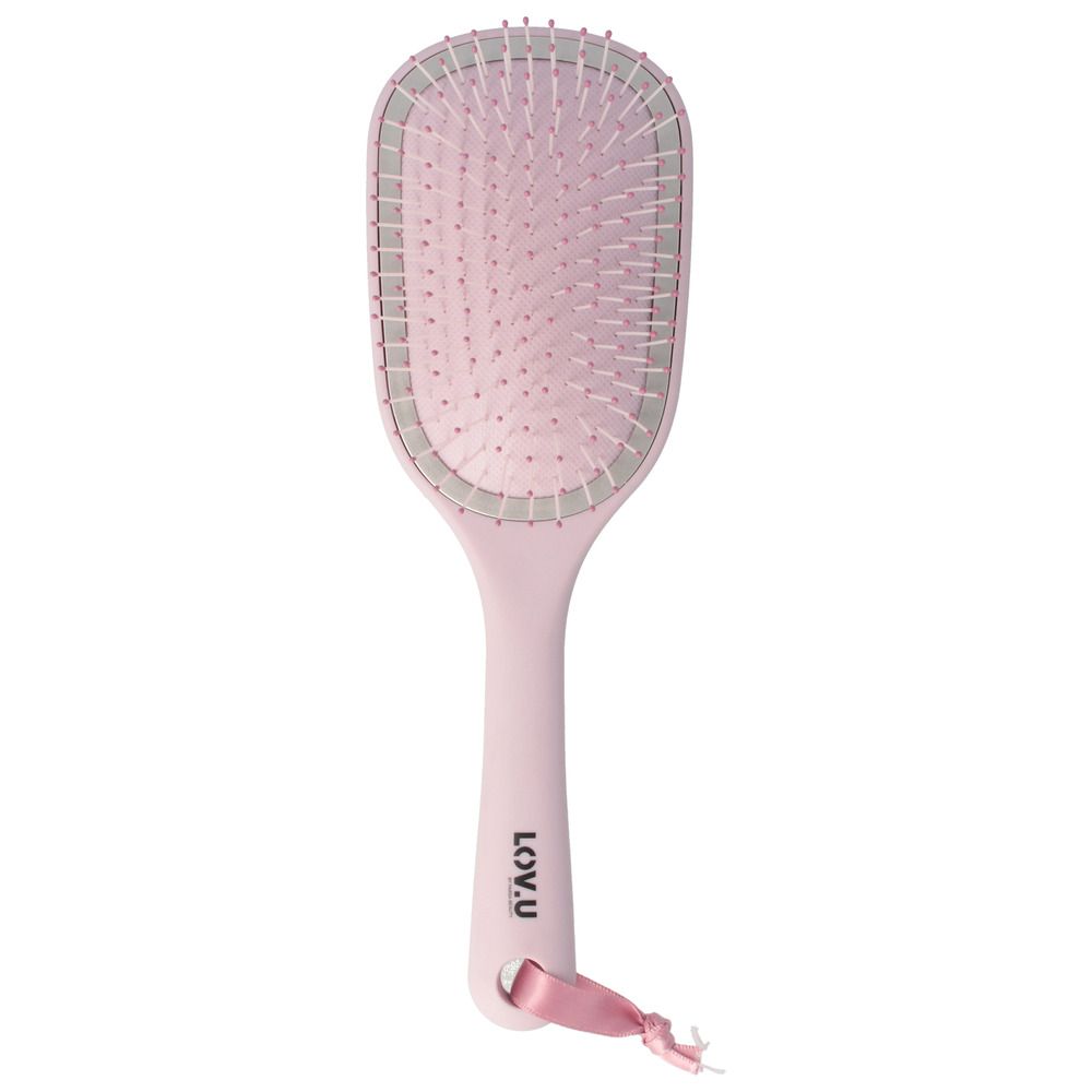 Parsa - LOV.U W&D Detangling Brush Pink - Pink v:1785037