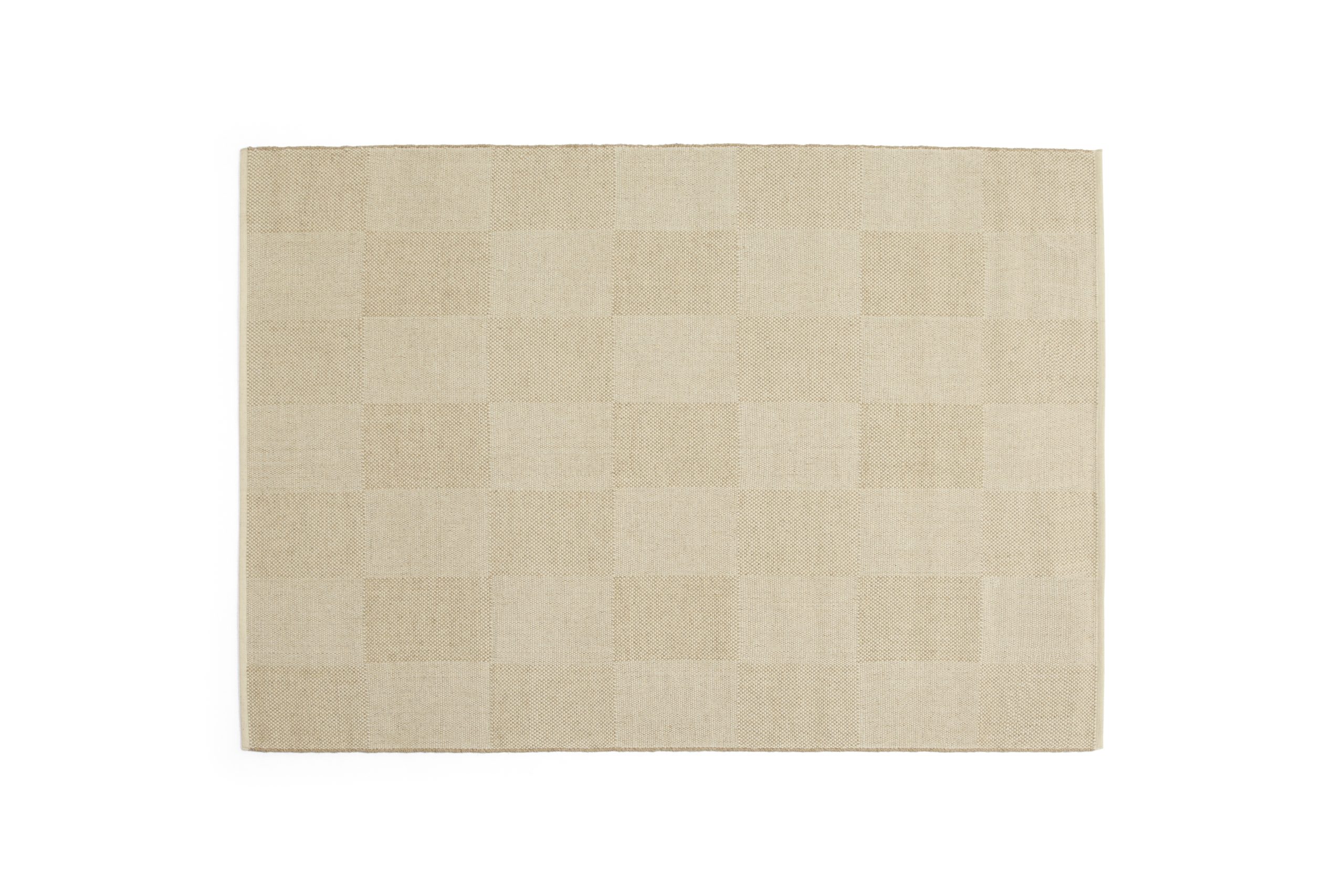 HAY – Check Teppe 140×200 cm (Sandfarget) – 140×200 – 140.0 – Gratis frakt v:6275656
