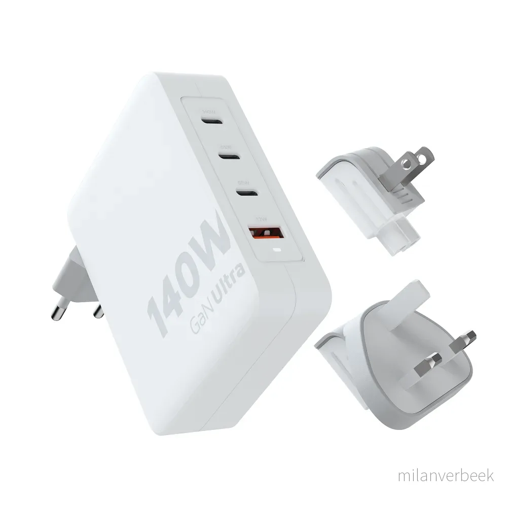Xtorm – 140W GaN Ultra Travel Charger + USB-C PD Cable – Gratis frakt v:1330978 Xtorm – 140W GaN Ultra Travel Charger + USB-C PD Cable – Gratis frakt v:1330978