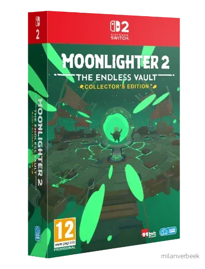 Moonlighter 2: The Endless Vault - Collectors Edition - Nintendo Switch 2 - Engelsk - Collector's Edition - Gratis frakt v:9774230