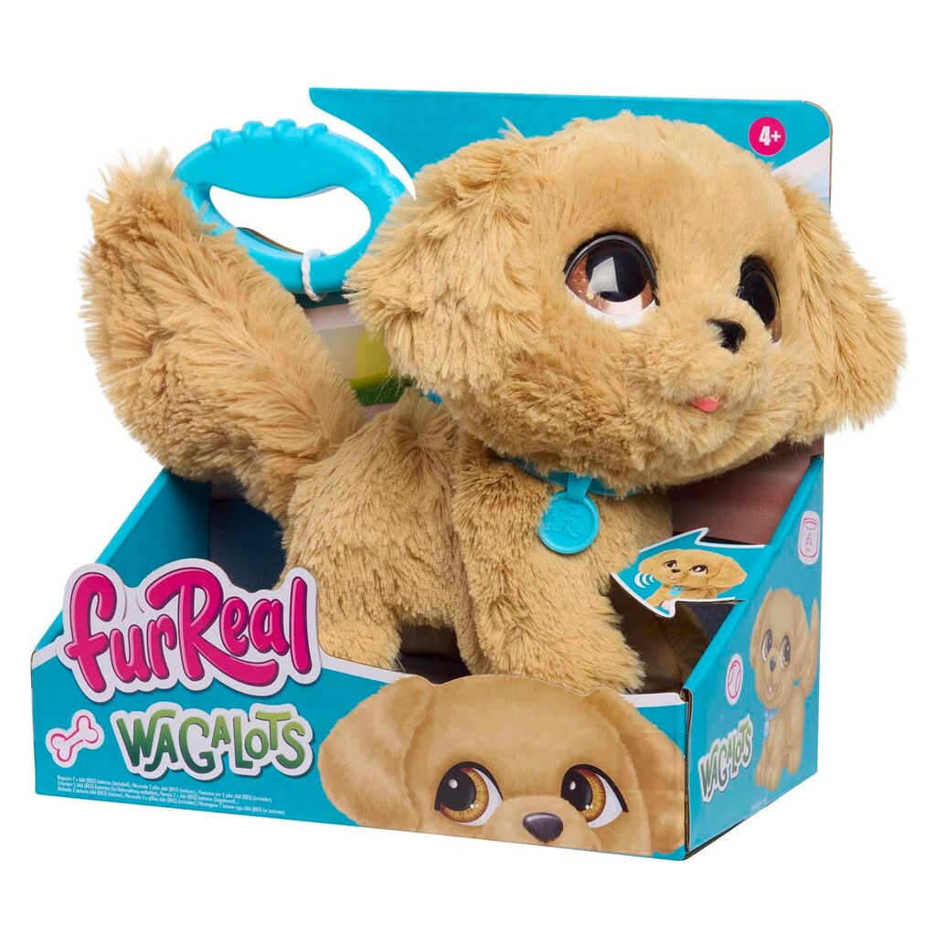 FurReal - Wag-A-Lots - Golden Retriever (272-28162) v:7857946