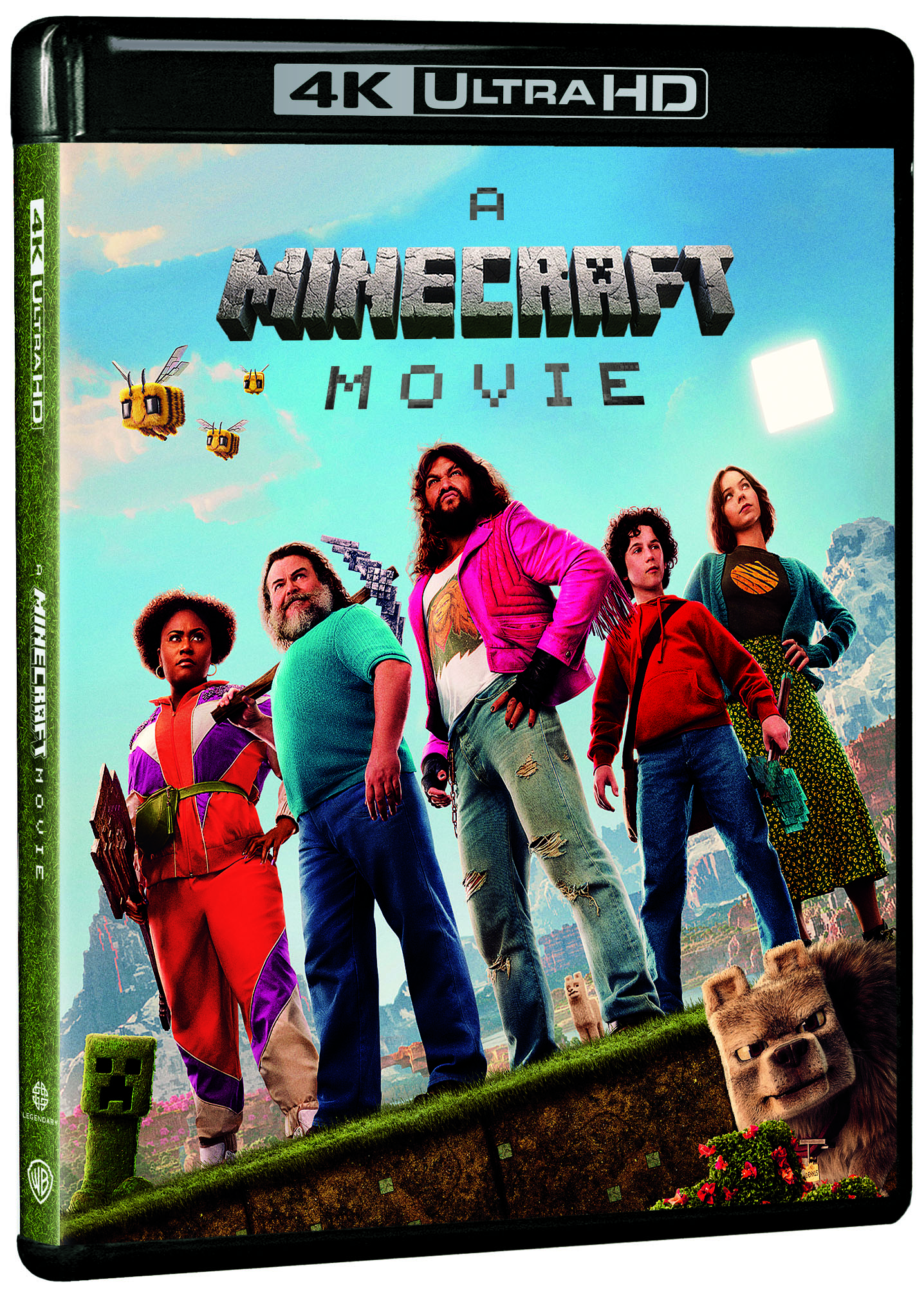 A MINECRAFT MOVIE - 4K Blu-Ray - Standard v:5125445