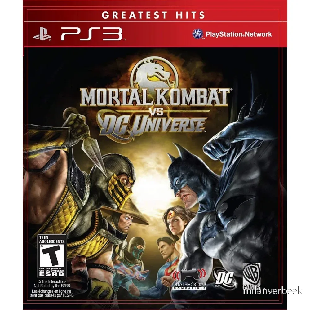 Mortal Kombat vs. DC Universe (Greatest Hits) (Import) v:9381074