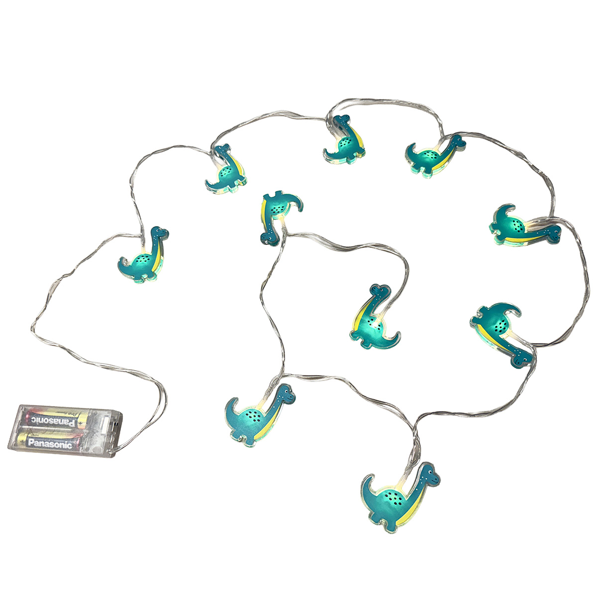 Le Toft - String Light Dinosaurs - 165 cm v:8622941