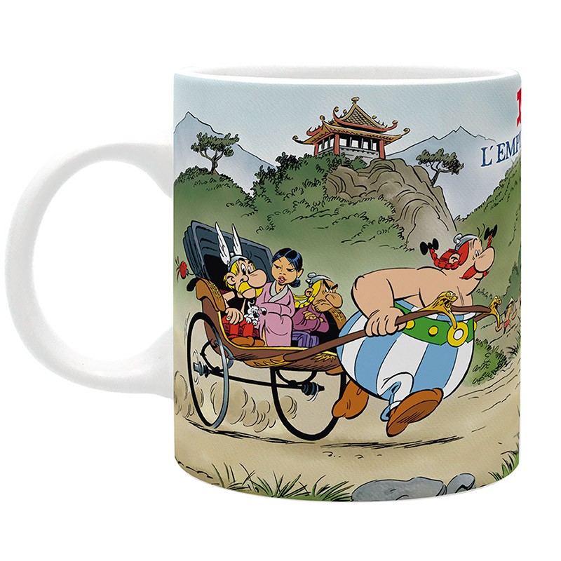 Asterix & Obelix – The Middle Empire Mug (320ML) v:9646865