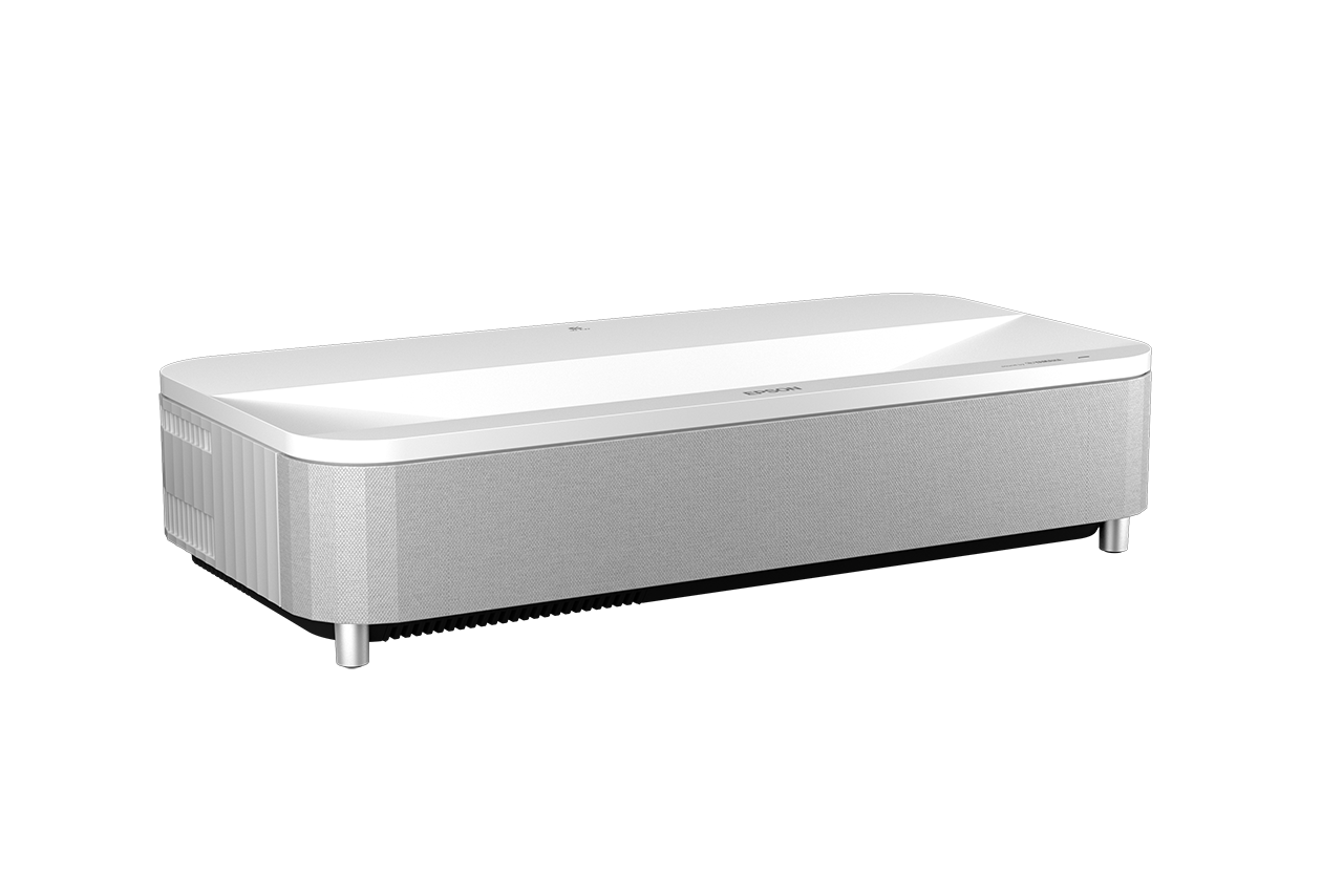 Epson - EH-LS800W Super-ultra-kortkastende projektor, hvit - Gratis frakt v:8178806