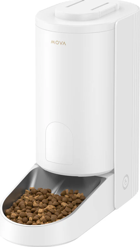 Mova – PF10 Pro – Smart Fôrautomat med 3,4 L Automatisk Dosering & Registrering av Resterende Fôr – Gratis frakt v:6997705
