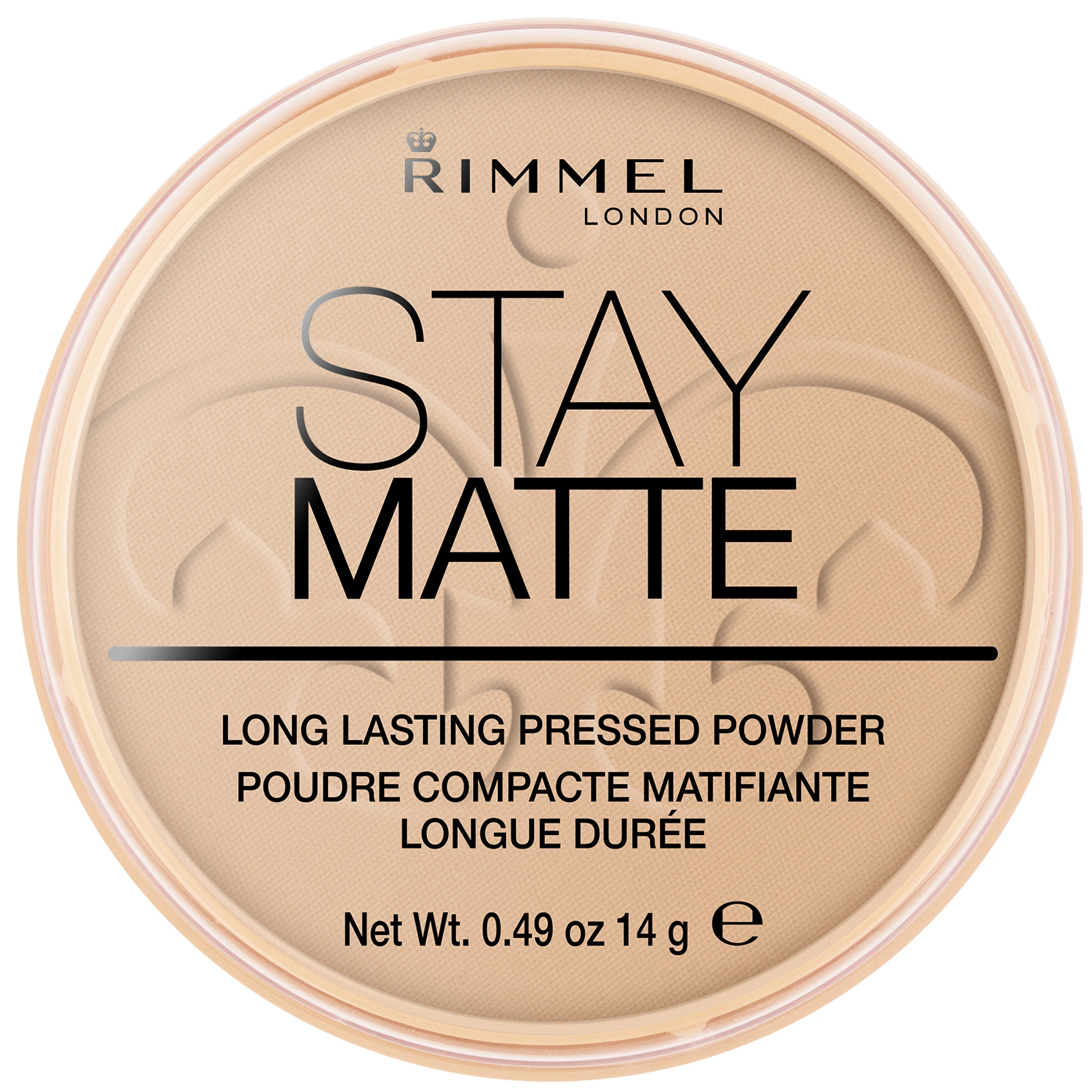 Rimmel London - Stay Matte Pressed Powder - 004 Sand Storm - 14g v:1244886