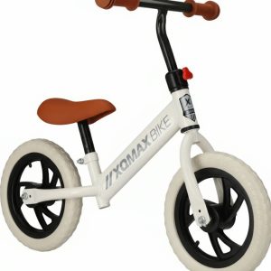 Balance Bike – White – 80 cm v:6041917 Balance Bike – White – 80 cm v:6041917
