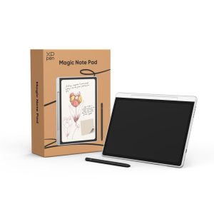 Magic Note Pad – Smart 3-i-1 Digital Notatblokk med Fargeskjerm – Gratis frakt v:8834636
