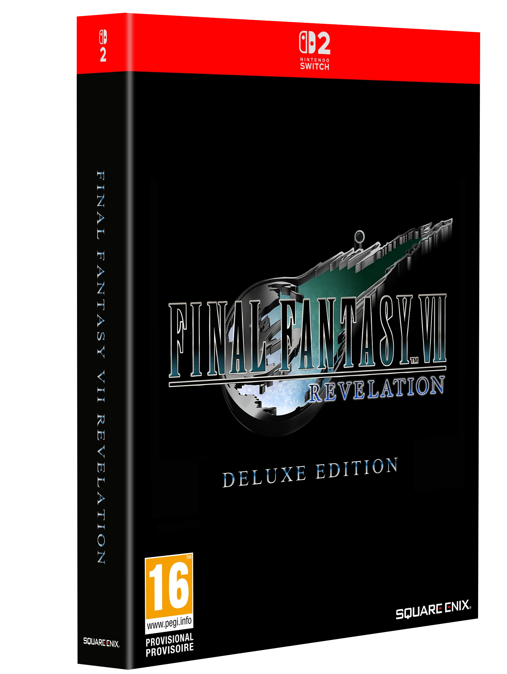 Final Fantasy VII Revelation (Deluxe Edition) (includes Exclusive Magic: The Gathering - Final Fantasy Promo Card) - Nintendo Switch 2 - Engelsk - Deluxe Edition - Gratis frakt v:5110661