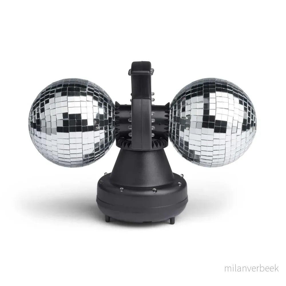 LIGHT – UP – Twin Mirror Ball lamp LED (MCDC010) v:7527296