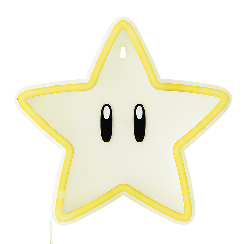 Super Star Wall Mountable LED Neon Light v:1991830