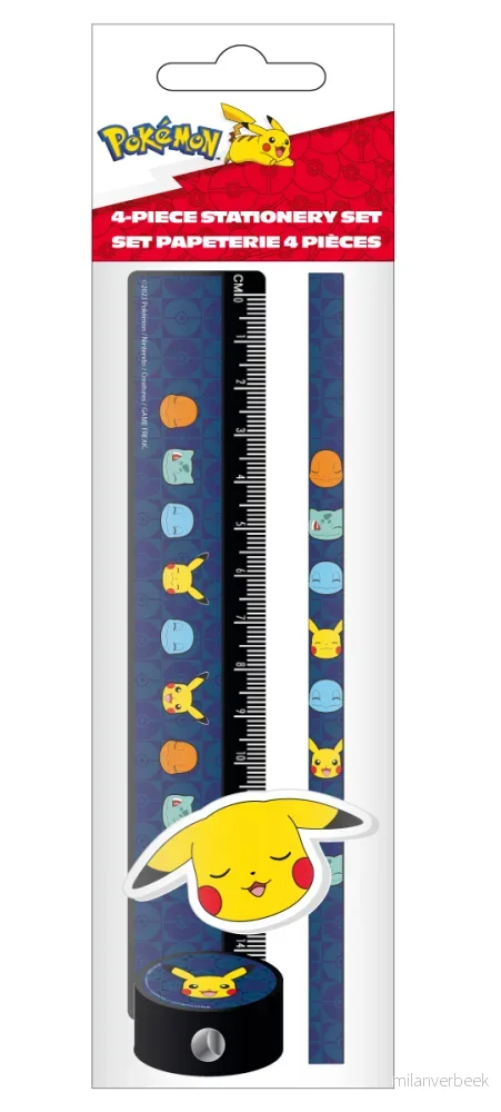 Pokémon - Stationery Set v:6943772