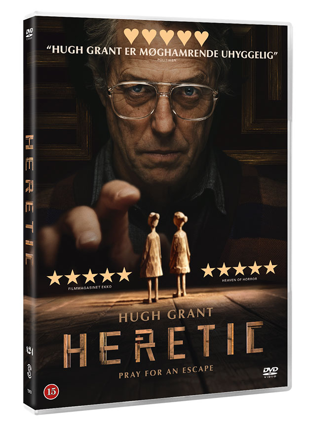 HERETIC (Hugh Grant) - DVD - Standard v:8131129