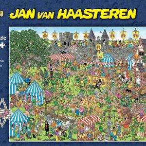 Jan van Haasteren – Robin Hood Festival (1500 pieces) v:9491789 Jan van Haasteren – Robin Hood Festival (1500 pieces) v:9491789