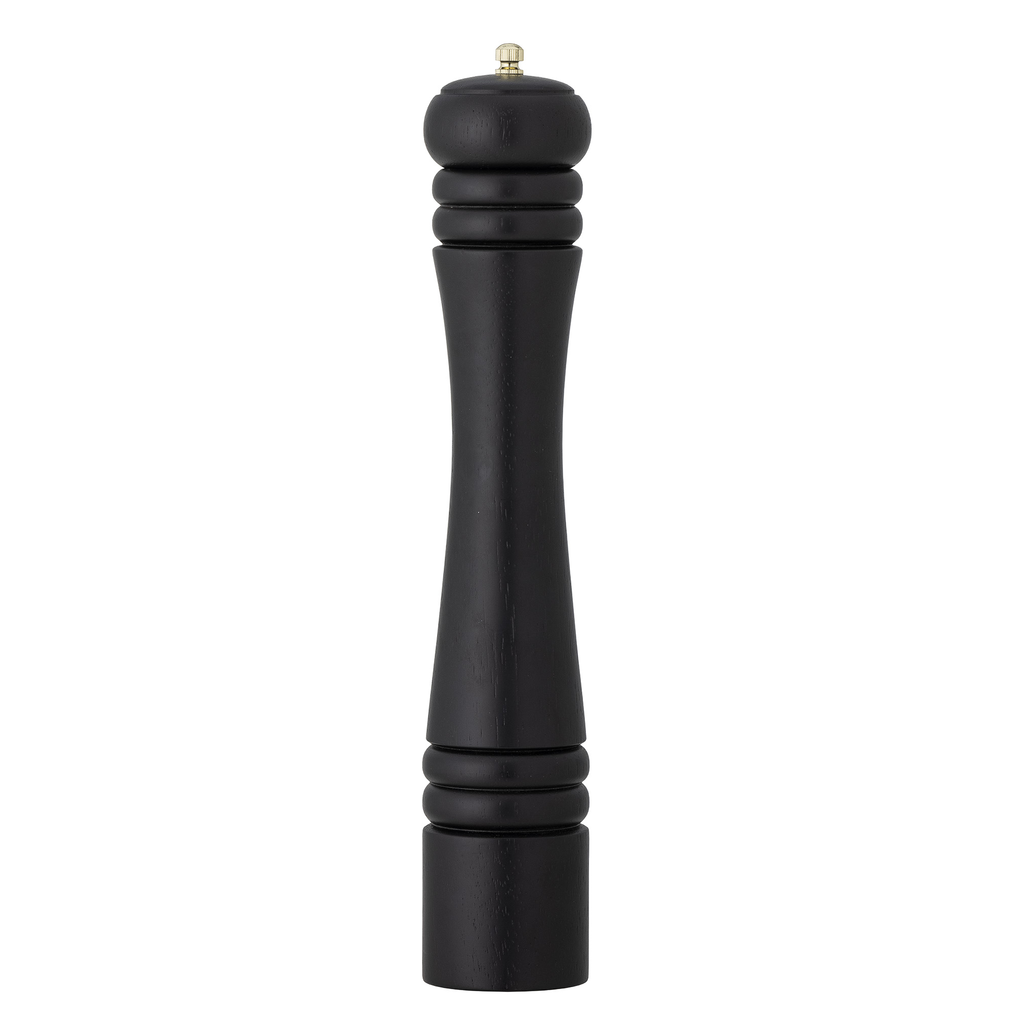 Bloomingville – Aronas Pepper Mill – Black – Rubberwood – Gratis frakt v:8457748