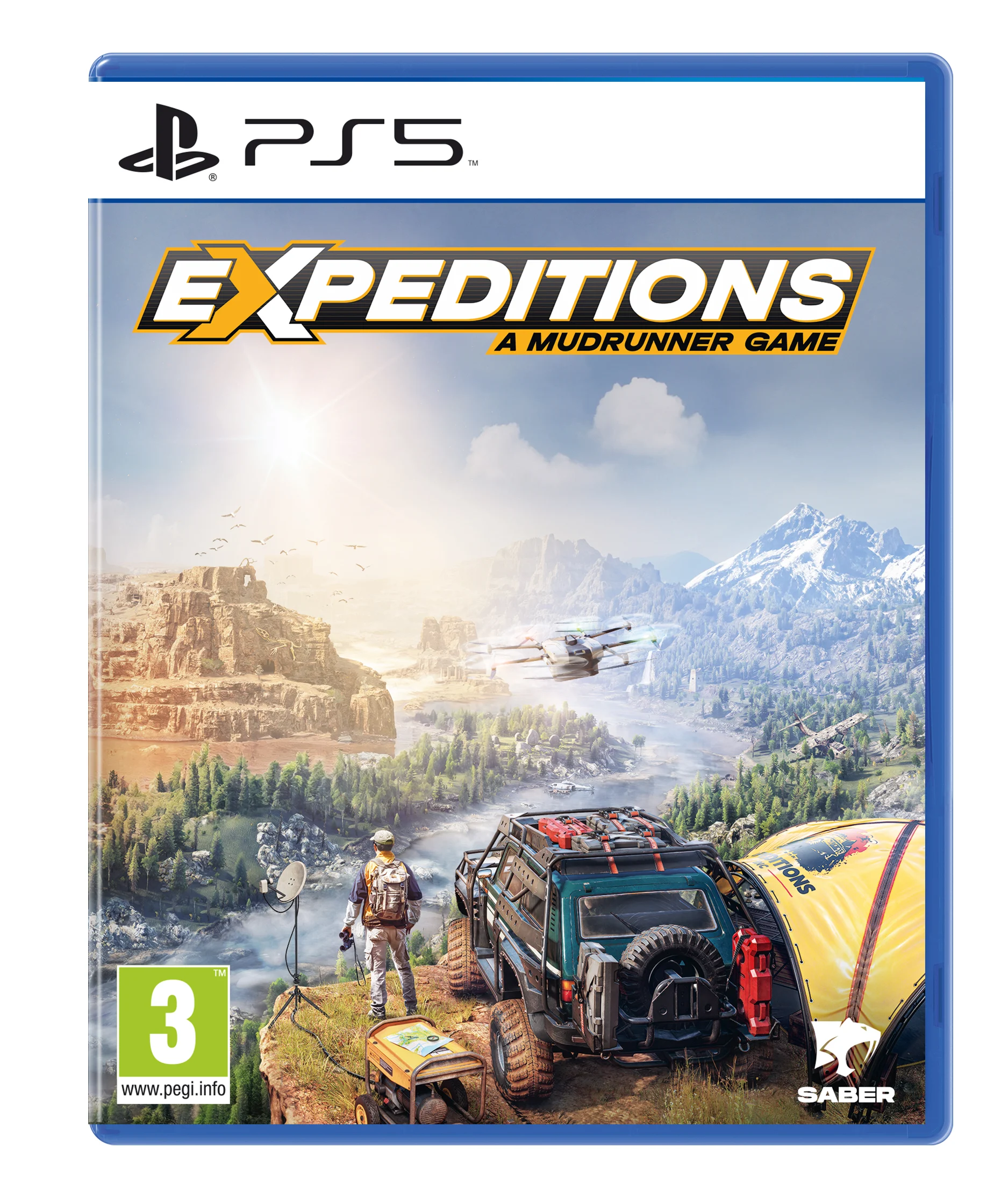 Expeditions: A Mudrunner Game - PlayStation 5 - Engelsk - Standard v:3284067