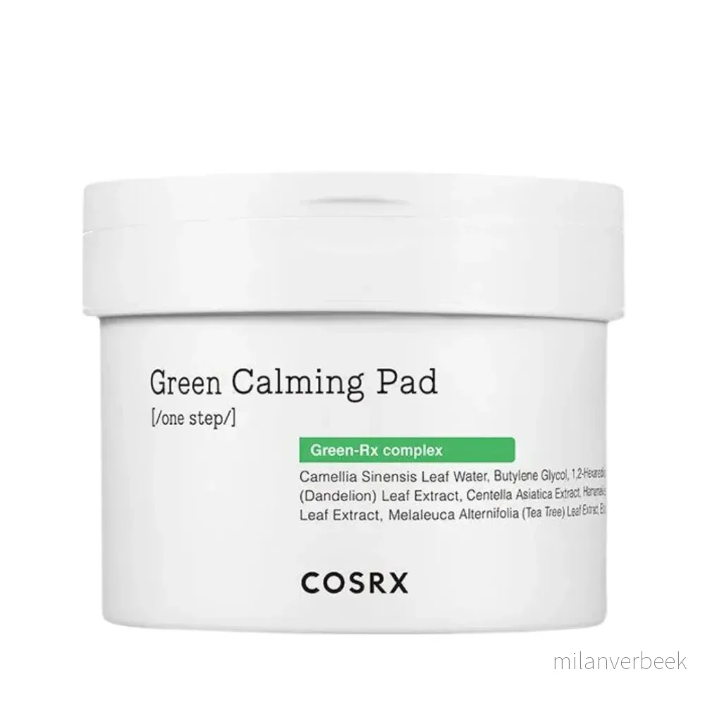 Cosrx - One Step Green Hero Calming Pad Green 70 pcs v:9331380