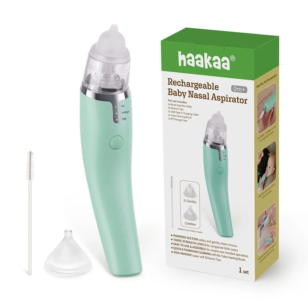 Haakaa – Baby Nasal Aspirator – Gratis frakt v:6211234 Haakaa – Baby Nasal Aspirator – Gratis frakt v:6211234