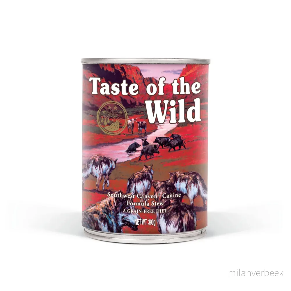 Taste of the Wild - Southwest Canyon - 390 g v:4347317