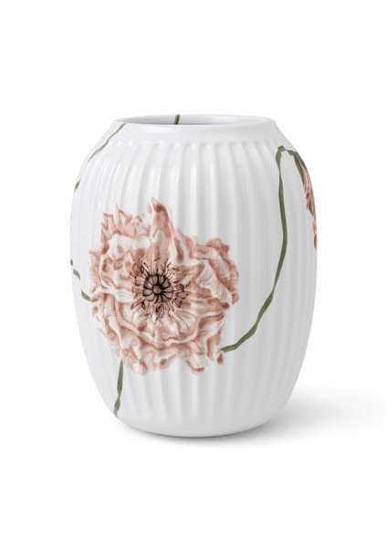 Kähler - Hammershøi Poppy Vase - H21 cm v:3608358