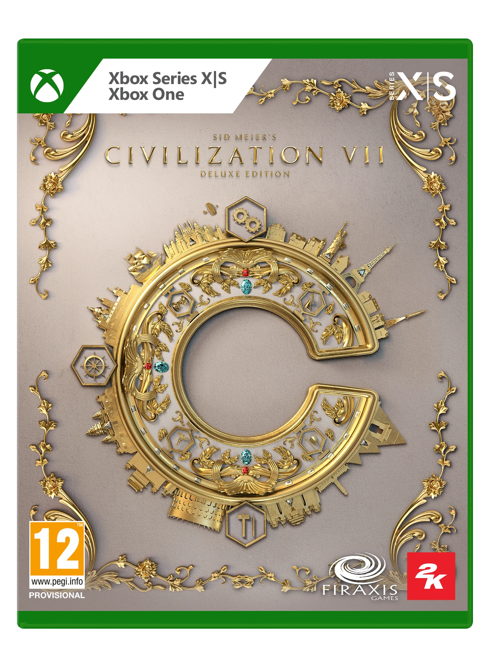 Sid Meier's Civilization VII (Deluxe Edition) - Xbox One - Engelsk - Deluxe Edition - Gratis frakt v:7322274