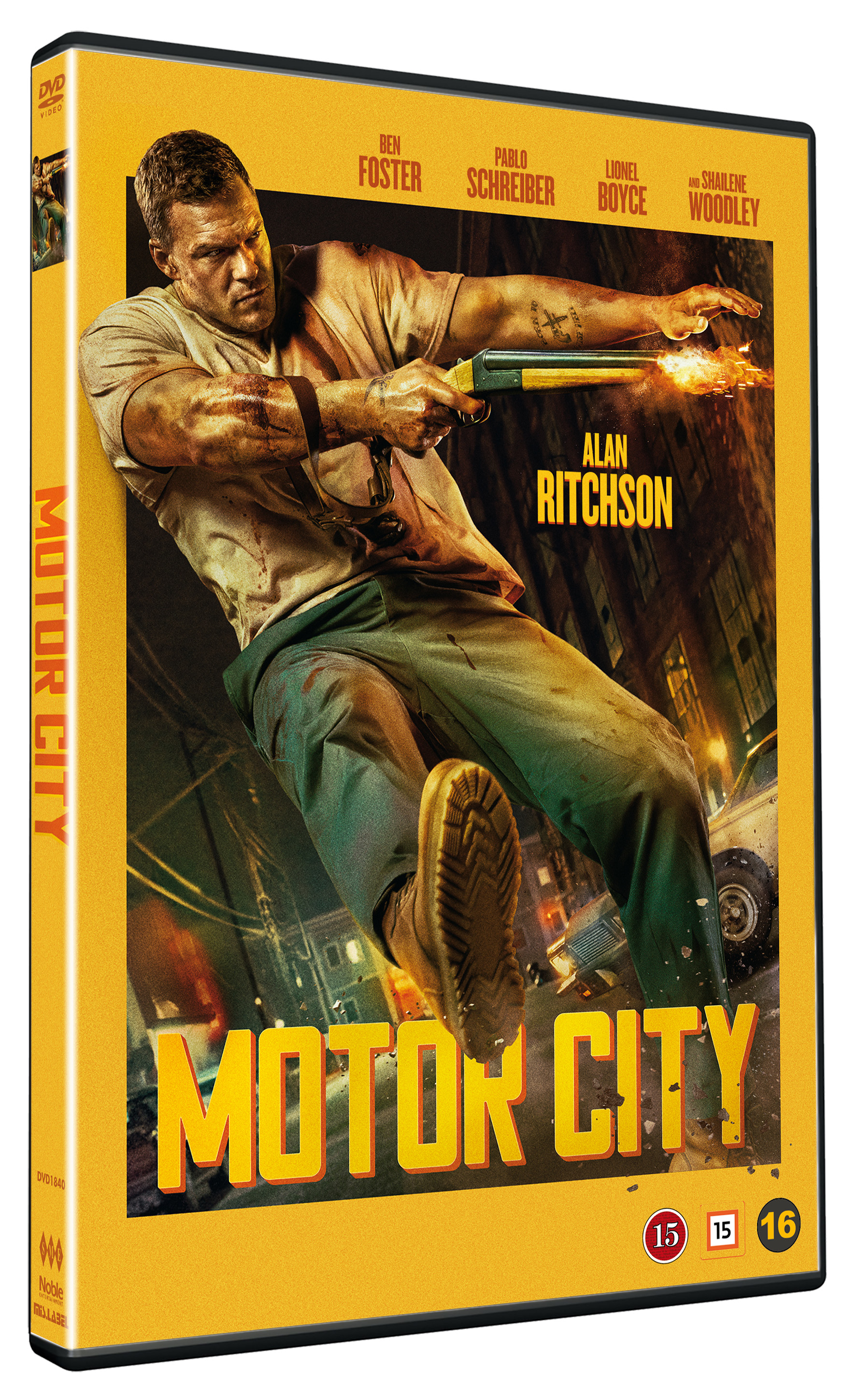Motor City - (DVD) v:7889360