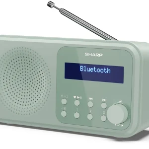 Sharp – Tokyo Portable Digital and FM Radio – Green v:4154955
