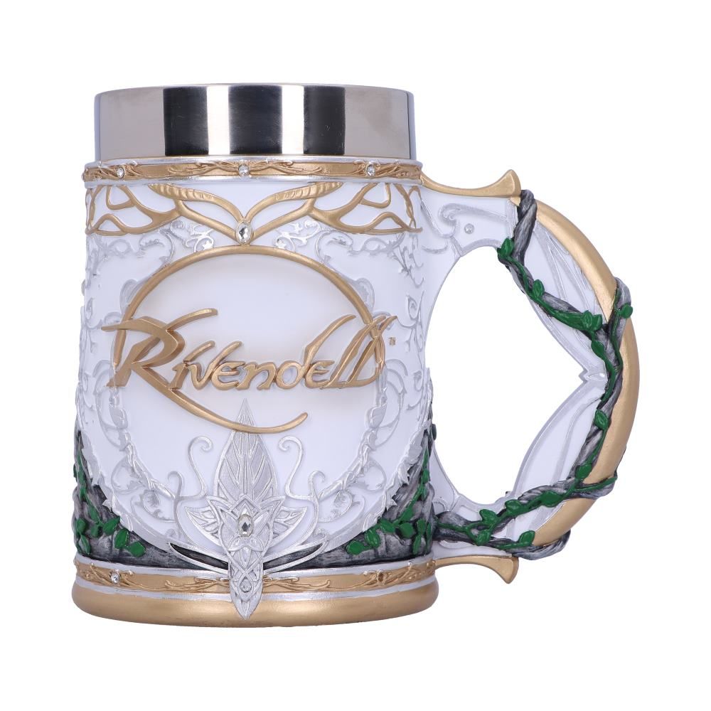 Lord of the Rings Rivendell Tankard 15.5cm – Gratis frakt v:9055774