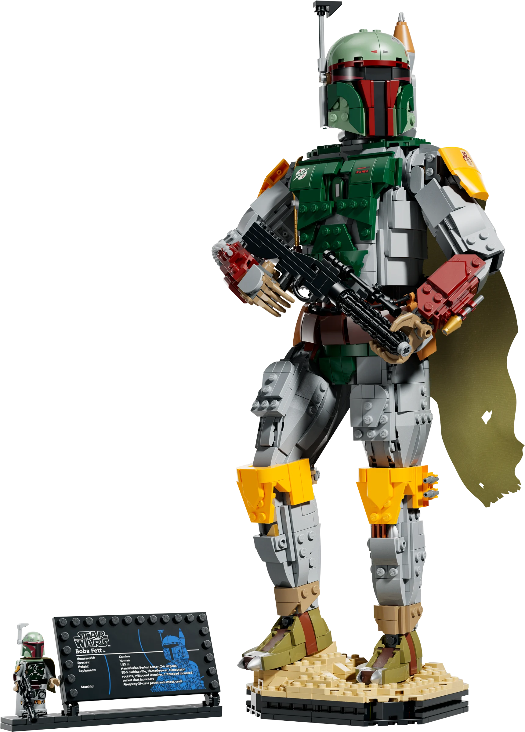 LEGO – Star Wars TM – Boba Fett (75455) – Gratis frakt v:6786303 LEGO – Star Wars TM – Boba Fett (75455) – Gratis frakt v:6786303