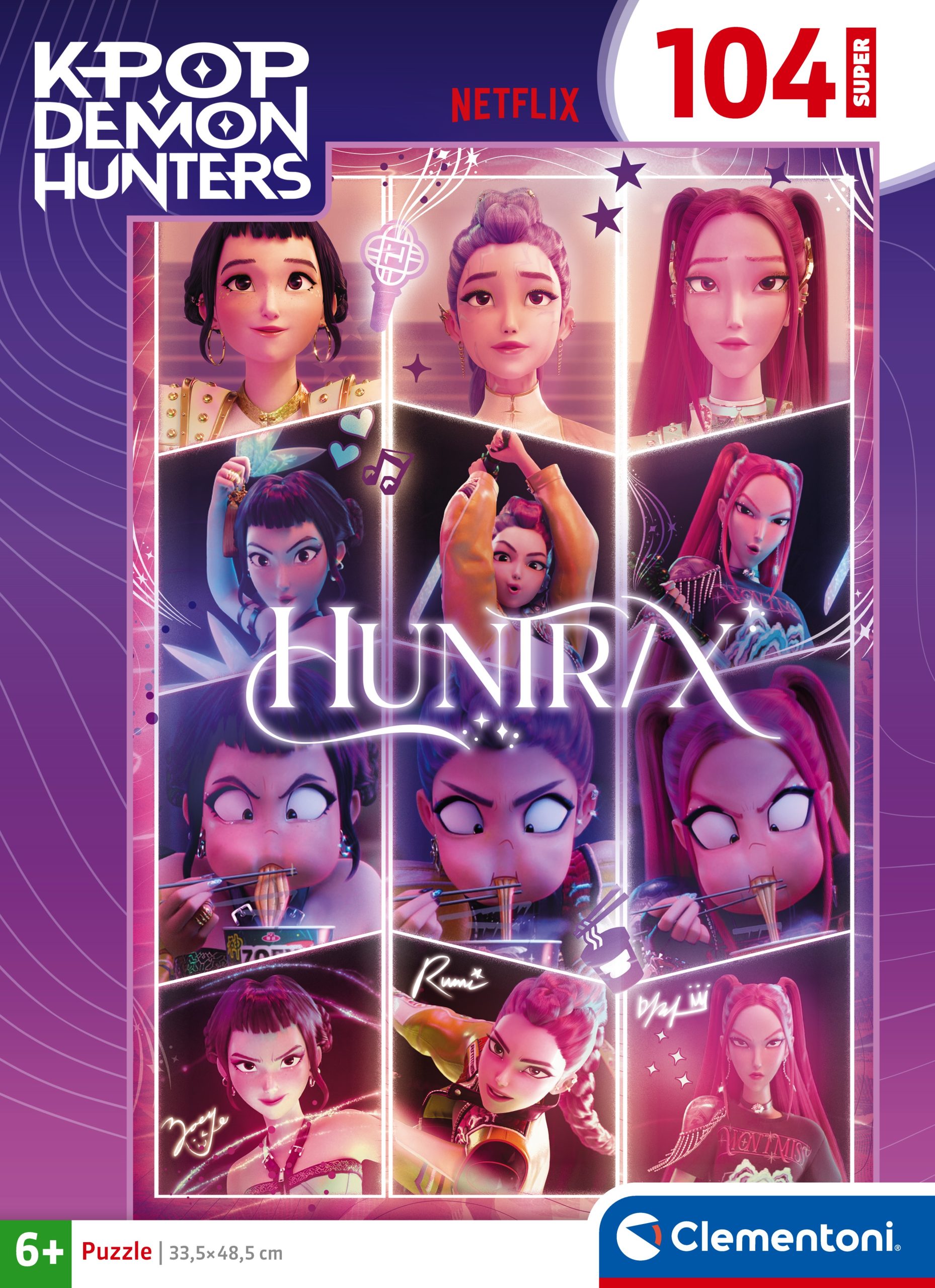 Clementoni - Puzzle K-Pop Demon Hunters 2, 104 pieces (I-27242) v:1295272