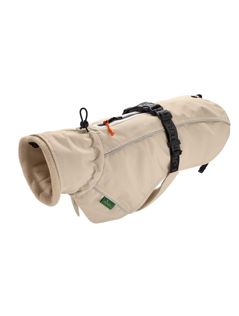 Hunter - Dogcoat Nordby Dachshund 45, cream - (203487) - Gratis frakt v:1961890